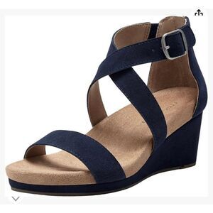 Lucky Brand Women's Kenadee Wedge Sandal Size 11